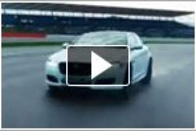 New Jaguar XJR meets XJR9-LM at Silverstone with Le Mans winner Andy Wallace