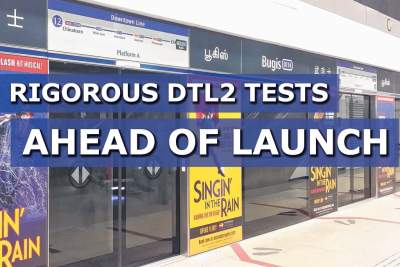 Downtown Line 2 being put through rigorous tests ahead of Dec 27th launch