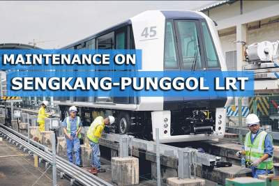 Maintenance works to be carried out on Sengkang-Punggol LRT