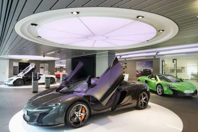 McLaren Automotive opens new showroom in Singapore