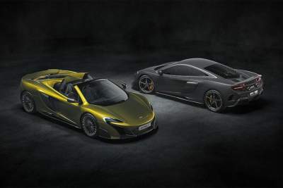 McLaren launches the new 675LT Spider
