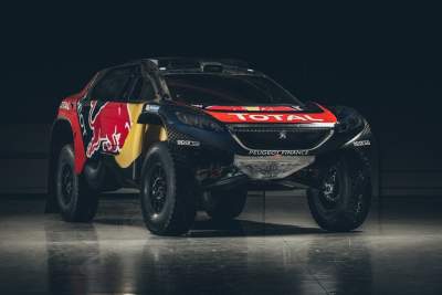 Peugeot reveals dream team livery for Dakar rally