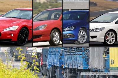 The 5 cars you hear long before seeing them