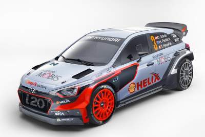 Hyundai Motorsport unveils the New Generation i20 WRC challenger