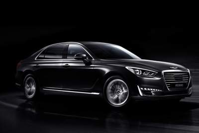Hyundai's new Genesis sub-brand unveils G90 flagship