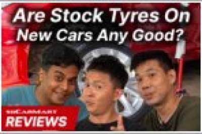 We look at some stock tyres from Bridgestone
