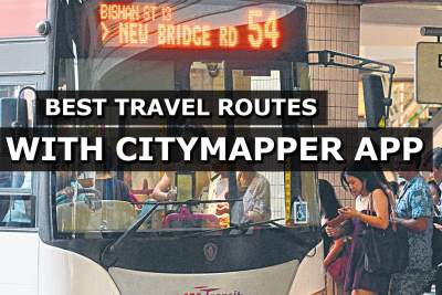 Citymapper app maps best travel route for you