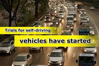 Singapore's first self-driving vehicle trials starts