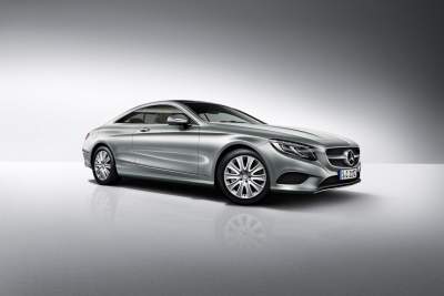 Mercedes-Benz introduces V6-powered S-Class Coupe in Europe