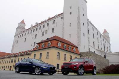 Jaguar Land Rover confirms new manufacturing facility in Slovakia