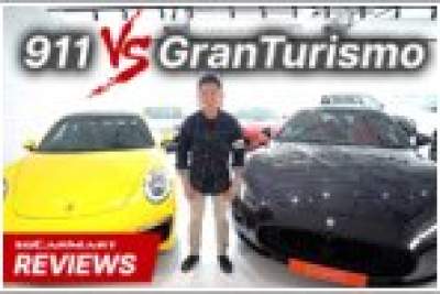 The Porsche 911 & Maserati GranTurismo go head to head