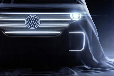 VW teases electric concept for Consumer Electronics Show