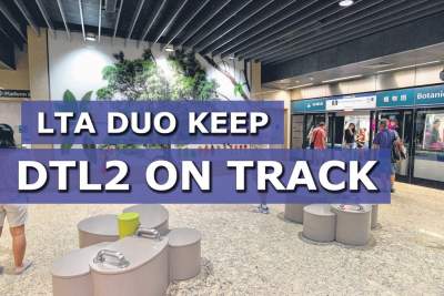 LTA duo keep DTL2 on track