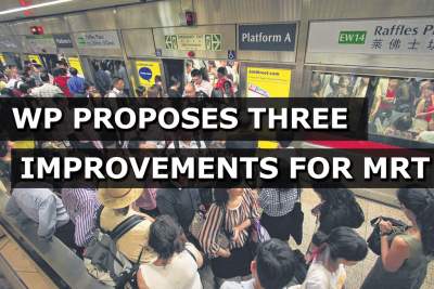 Workers' Party proposes three ways to improve MRT