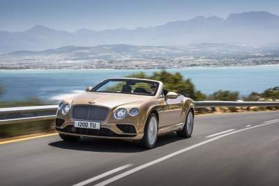 Bentley claims a record number of 18 awards around the world