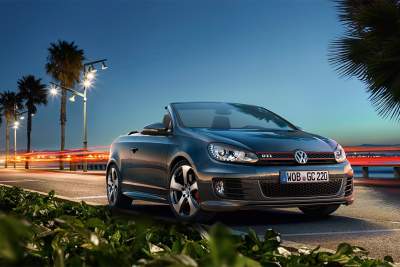 Volkswagen updates the Golf GTI Cabriolet