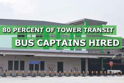 Tower Transit has already filled 80 percent of bus captain positions