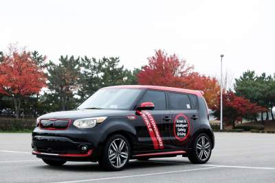 Driverless cars from Kia hit the roads of Nevada