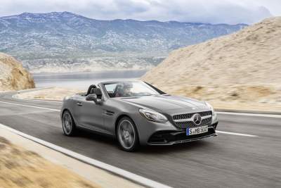 Mercedes-Benz relaunches compact roadster with new SLC name