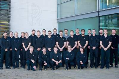 Rolls-Royce celebrates 10th anniversary of apprenticeship programme