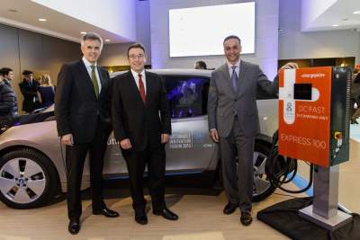BMW i receives 'Momentum for Change' award from the United Nations