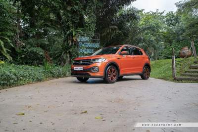 Here are five important facts about the Volkswagen T-Cross