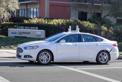 Ford to begin autonomous vehicle testing on California roads