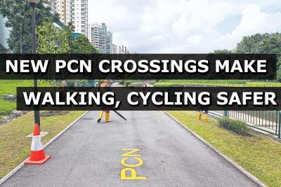 New PCN crossings to make cycling, walking safer