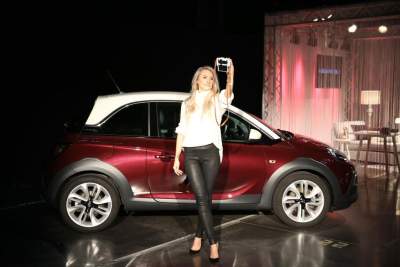 Vauxhall Motors launches #ADAMYOURSELF campaign