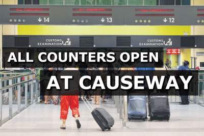 All counters open to cope with crunch at Causeway