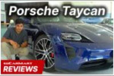 Five things you need to know about the Porsche Taycan