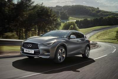 Five stars for new Infiniti Q30 in Euro NCAP Assessment