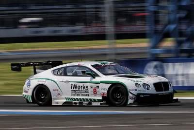 Bentley confirms 2016 Pirelli World Challenge championship campaign