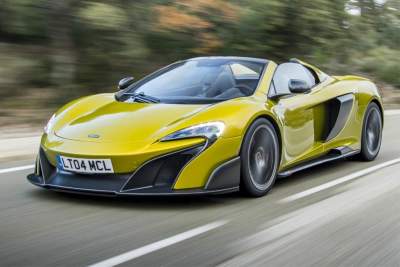 All 500 units of the new McLaren 675LT Spider sold out