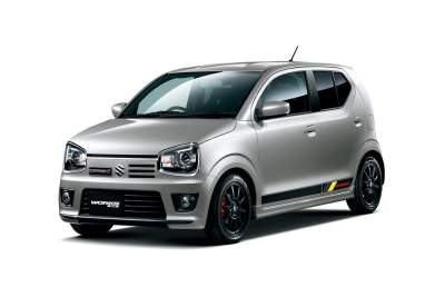 Suzuki previews upgraded Alto Works hot hatch