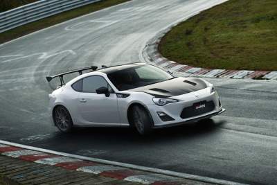 Toyota's Japanese tuning division unveils the 86 GRMN