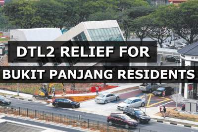 Downtown Line 2 a relief for Bukit Panjang residents