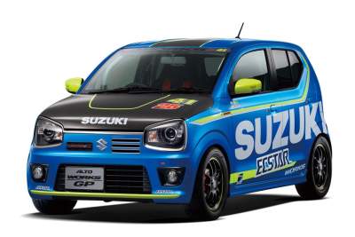 Suzuki tunes up a trio of concepts for Tokyo Auto Salon