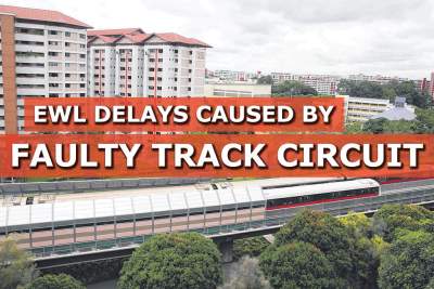 Faulty track circuit to blame for delays two days in a row on East-West Line