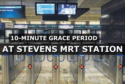 10-minute grace period for commuters who enter wrong platform at Stevens station