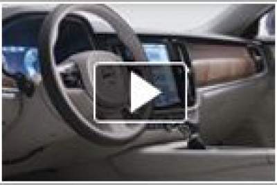 New video from Volvo highlights the interior of the new S90