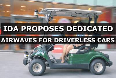 IDA proposes allocating airwaves for driverless cars