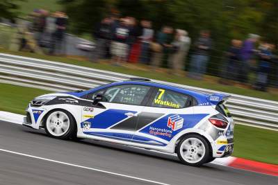 Sam Watkins to continue with 20Ten Racing Team in 2016 Renault U.K. Clio Cup