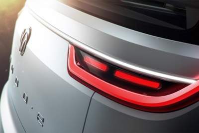 Volkswagen releases new teaser image of electric concept