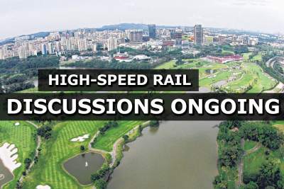 High-speed rail services continue to be under discussion