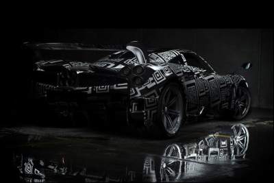 Pagani hints at hardcore Huayra BC coming this year