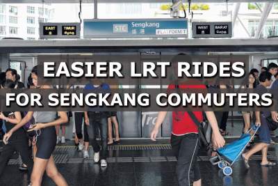 Easier ride for Sengkang commuters with new trains