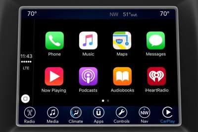 Fiat Chrysler Automobiles unveiling fourth generation Uconnect system