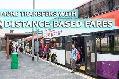 More transfers with distance-based public transport fares