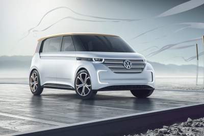 Volkswagen BUDD-e concept brings the Microbus into the 21st century